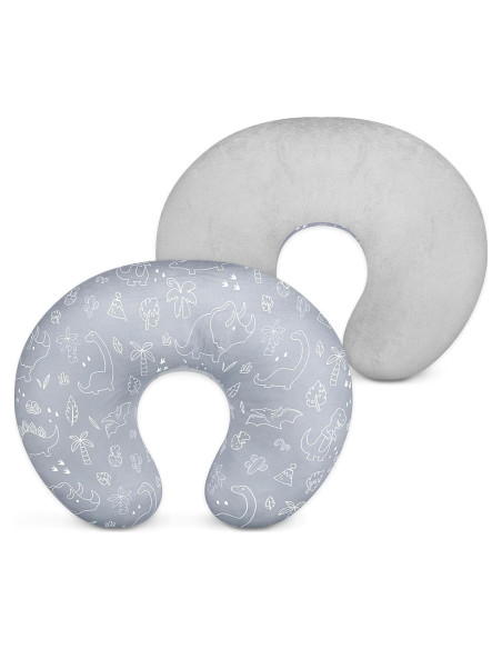 Funda de Almohada de Lactancia DILIMI Dinosaurio Suave y Transpirable Funda de Almohada de Lactancia DILIMI Dinosaurio Suave y Transpirable