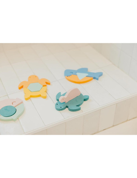 Conjunto de Juguetes de Baño de Espuma Copper Pearl 15 Piezas Conjunto de Juguetes de Baño de Espuma Copper Pearl 15 Piezas
