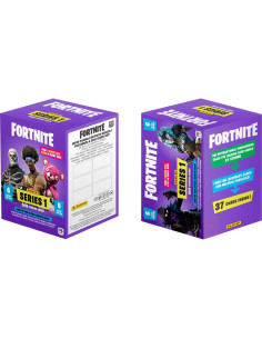Panini Fortnite Serie 1 - Caja Blaster con 37 Cartas de Intercambio 2