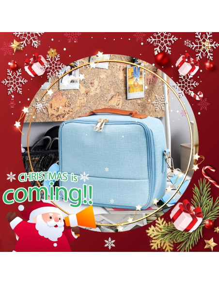 Bolsa Protectora WOGOZAN para Fujifilm Instax Mini Universal Azul Bolsa Protectora WOGOZAN para Fujifilm Instax Mini Universal Azul