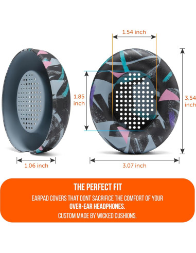 Cubiertas de Silicona SweatZ para Auriculares Beats Studio Pro - Negro