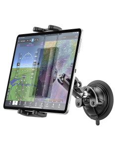 Soporte de Tableta para Pilotos Dosvsi con Ventosa Fuerte 4-13"