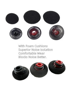 Puntas de oído Plantronics Voyager 5200 5220 5210 - 6PCS 2