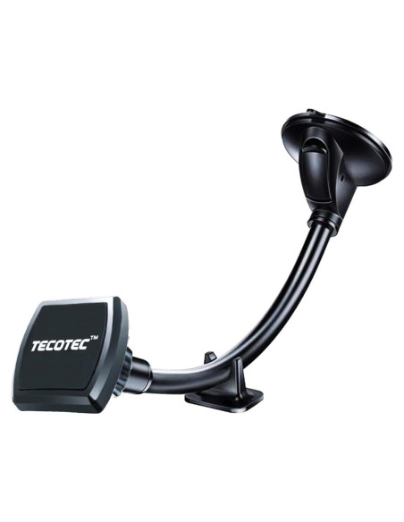 Soporte Magnético para Teléfono TECOTEC 30.48 cm con Ventosa Soporte Magnético para Teléfono TECOTEC 30.48 cm con Ventosa