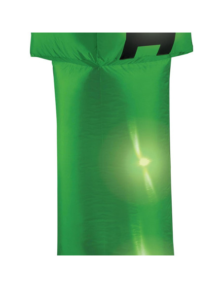 Decoración Inflable Creeper Minecraft 4 Pies con LED Decoración Inflable Creeper Minecraft 4 Pies con LED