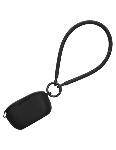 Funda de Silicona kwmobile para JBL Vibe Buds - Negro Funda de Silicona kwmobile para JBL Vibe Buds - Negro