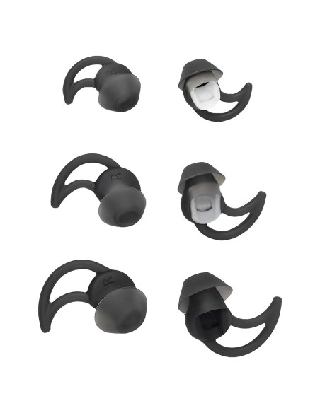 Puntas de Reemplazo para Auriculares Bose QC20 QC30 - 3 Tamaños Puntas de Reemplazo para Auriculares Bose QC20 QC30 - 3 Tamaños