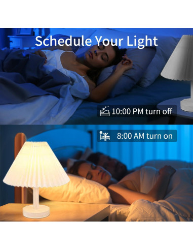 Bombillas LED Inteligentes Cozylife A19 E26 9W 900LM RGBWW 2Pack