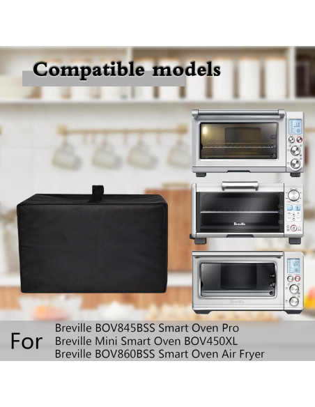 Cubierta Protectora para Horno Breville - Nylon Resistente al Calor Cubierta Protectora para Horno Breville - Nylon Resistente al Calor