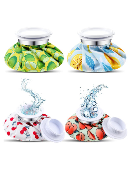 Bolsa de Hielo Reutilizable Honoson 5.5" Fría y Caliente Bolsa de Hielo Reutilizable Honoson 5.5" Fría y Caliente