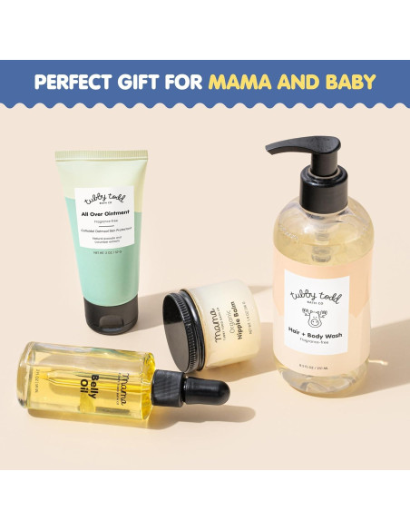 Kit de Cuidado de Piel Sensible Tubby Todd - Bebé y Mamá Kit de Cuidado de Piel Sensible Tubby Todd - Bebé y Mamá