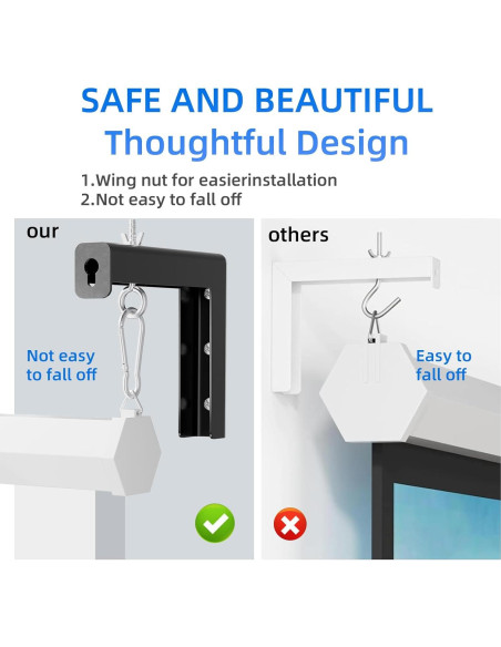 Soporte Universal para Proyector GZQIUYI - Paquete de 2, 66 lbs Soporte Universal para Proyector GZQIUYI - Paquete de 2, 66 lbs