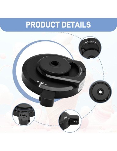 Tapa de Tazón Exterior NANOBABY para Ninja Creamy NC300