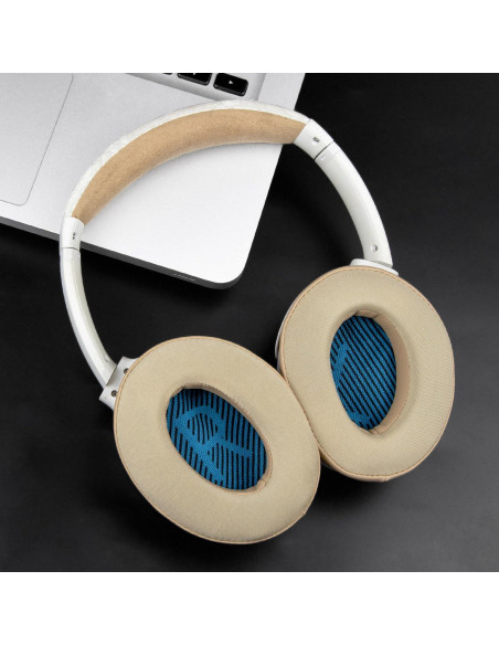 Almohadillas de Gel Refrigerante SoloWIT para Auriculares Bose - Beige Almohadillas de Gel Refrigerante SoloWIT para Auriculares Bose - Beige