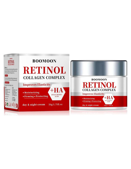 Crema Facial Antienvejecimiento BOOMOON con Retinol 100 g Crema Facial Antienvejecimiento BOOMOON con Retinol 100 g