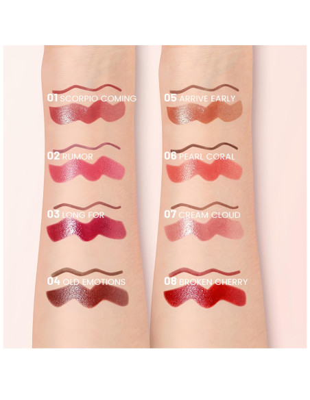 Set de Lápiz Labial y Delineador a Prueba de Agua Melemando Set de Lápiz Labial y Delineador a Prueba de Agua Melemando
