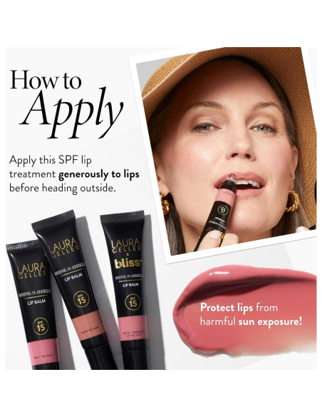 Bálsamo Labial SPF 15 Bliss en la Playa - Hidratante y Protector Bálsamo Labial SPF 15 Bliss en la Playa - Hidratante y Protector