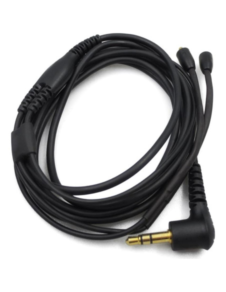 Cable de Auriculares de Reemplazo TheJuns MMCX 1.6m Compatible Shure Cable de Auriculares de Reemplazo TheJuns MMCX 1.6m Compatible Shure