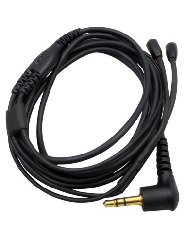 Cable de Auriculares de Reemplazo TheJuns MMCX 1.6m Compatible Shure