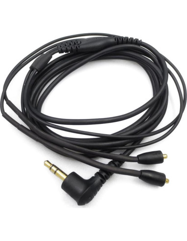 Cable de Auriculares de Reemplazo TheJuns MMCX 1.6m Compatible Shure