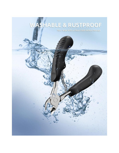 Cortauñas Profesional Kaasage KMP1 para Uñas Gruesas y Encarnadas