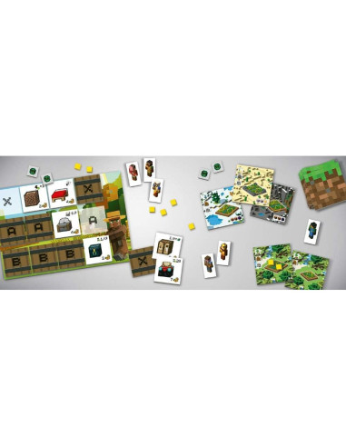 Expansión Mercado de Agricultores Ravensburger Minecraft
