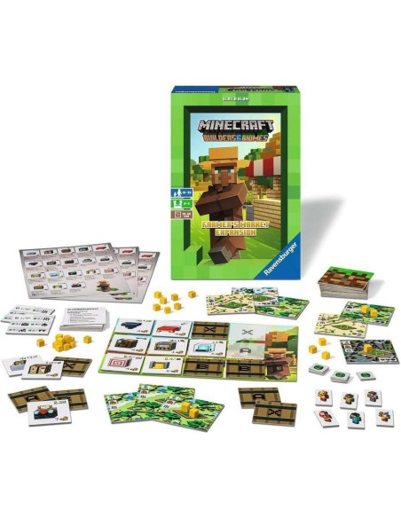 Expansión Mercado de Agricultores Ravensburger Minecraft Expansión Mercado de Agricultores Ravensburger Minecraft