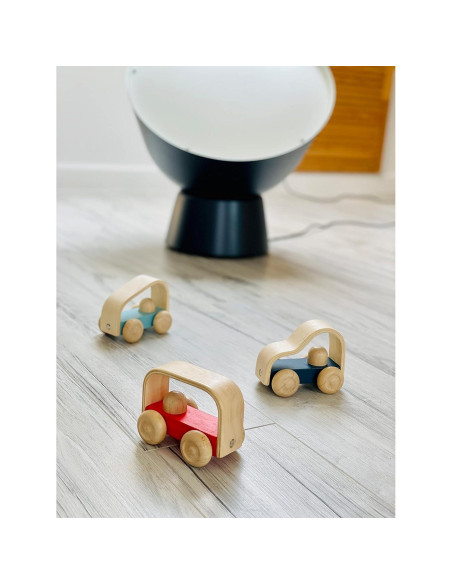 Autobús Vroom PlanToys 5726 de Madera para Niños Autobús Vroom PlanToys 5726 de Madera para Niños
