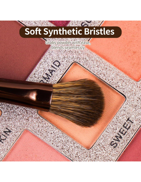 Set de 14 Brochas de Maquillaje MAANGE Sintéticas Premium Set de 14 Brochas de Maquillaje MAANGE Sintéticas Premium