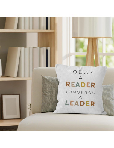Funda de Almohada Cuadrada VRW 45x45 cm Franela Moderna