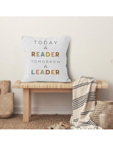 Funda de Almohada Cuadrada VRW 45x45 cm Franela Moderna