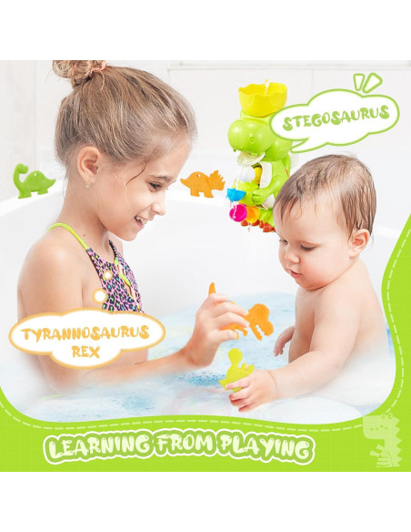 Juguete de Baño Dinosaurio EKU 9917 - Interactivo 18 meses+ Juguete de Baño Dinosaurio EKU 9917 - Interactivo 18 meses+