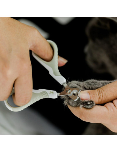 Cortador de Uñas para Gatos Mr. Pen Beige - Acero Inoxidable