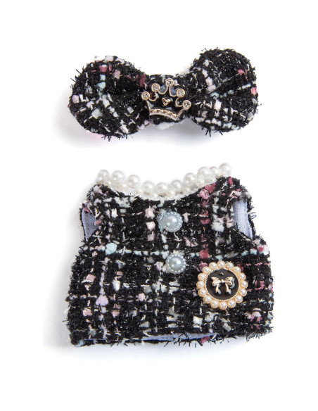 Conjunto de Ropa de Muñeca Premium CHICHO 17cm - Atuendo Chic Conjunto de Ropa de Muñeca Premium CHICHO 17cm - Atuendo Chic