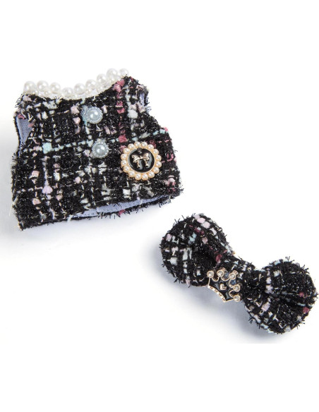 Conjunto de Ropa de Muñeca Premium CHICHO 17cm - Atuendo Chic Conjunto de Ropa de Muñeca Premium CHICHO 17cm - Atuendo Chic