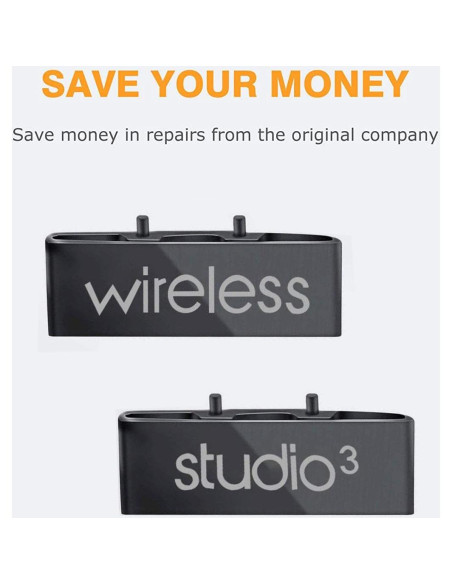 Bisagras de Reemplazo para Auriculares Beats Studio 3 - Negro Bisagras de Reemplazo para Auriculares Beats Studio 3 - Negro