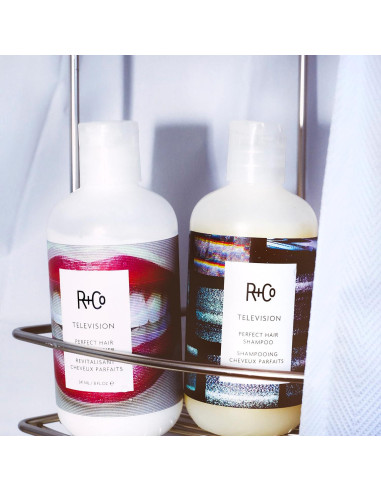 Acondicionador R+Co 50 ml - Brillo y Suavidad para Cabello