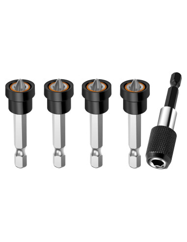 Juego de 5 Brocas para Tornillos de Yeso XIANFENGHU 50mm
