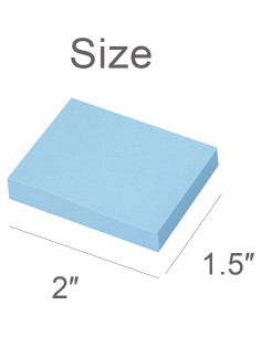 Notas Adhesivas Vanpad 3.81x5.08 cm, 24 Almohadillas, 75 Hojas 2