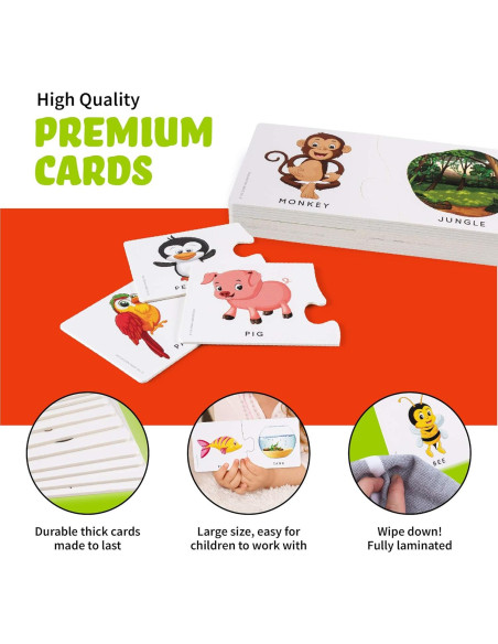 Rompecabezas de Animales Spark Innovations - Juegos Educativos 2 Piezas Rompecabezas de Animales Spark Innovations - Juegos Educativos 2 Piezas