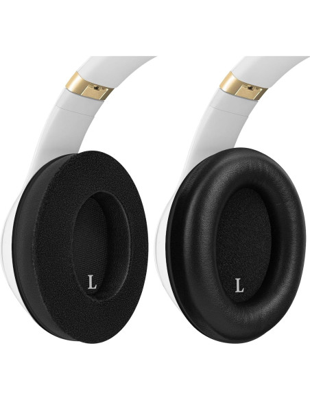 Kit de Almohadillas Geekria SNAP para Auriculares Beats Studio Pro - 4 Piezas Kit de Almohadillas Geekria SNAP para Auriculares Beats Studio Pro - 4 Piezas