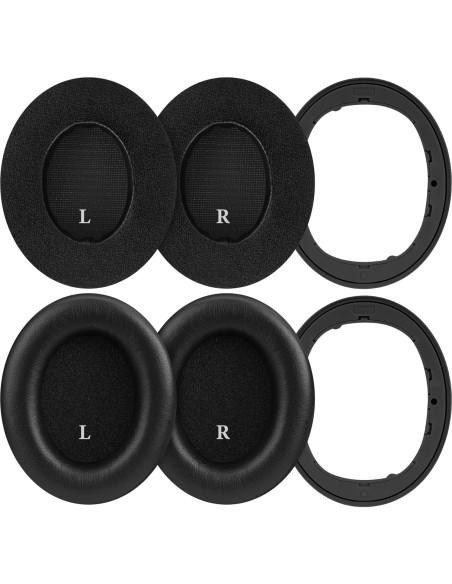 Kit de Almohadillas Geekria SNAP para Auriculares Beats Studio Pro - 4 Piezas Kit de Almohadillas Geekria SNAP para Auriculares Beats Studio Pro - 4 Piezas