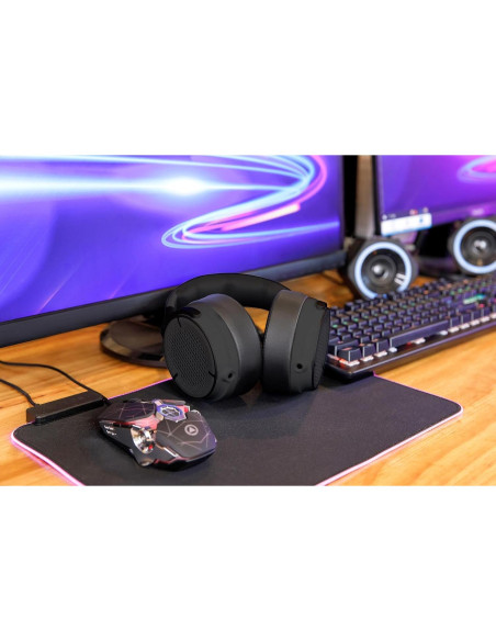 Almohadillas de Gel Refrigerante Wicked Cushions para Corsair Virtuoso Pro - Negro Almohadillas de Gel Refrigerante Wicked Cushions para Corsair Virtuoso Pro - Negro