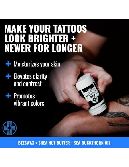 Bálsamo Cuidado Tatuajes Saniderm 28g - Natural y Sin Fragancia Bálsamo Cuidado Tatuajes Saniderm 28g - Natural y Sin Fragancia