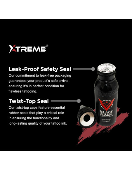 Solución de Sombreado Xtreme 29.57 ml - Mejora Tatuajes Solución de Sombreado Xtreme 29.57 ml - Mejora Tatuajes