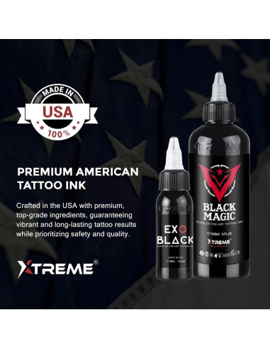 Solución de Sombreado Xtreme 29.57 ml - Mejora Tatuajes