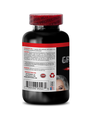 Complejo de Catalasa para Cabello Canoso - 2 Botellas 120 Cápsulas
