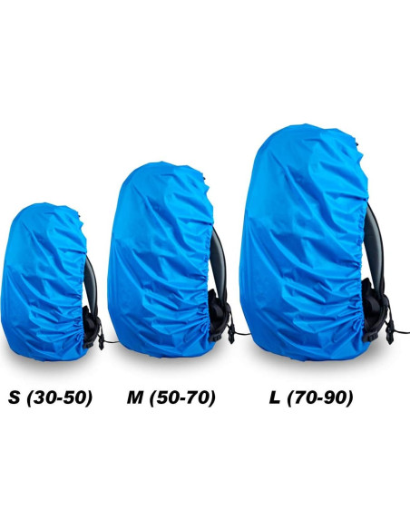 Funda de Hamaca Onewind Azul 30-50L Impermeable Ligera Funda de Hamaca Onewind Azul 30-50L Impermeable Ligera