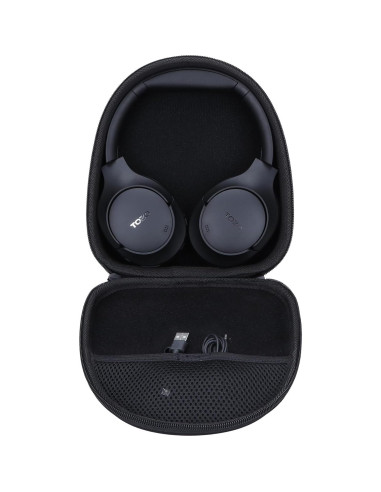 Funda Dura Lebakort para Auriculares TOZO HT2 y Otros