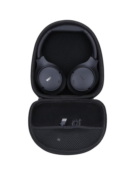Funda Dura Lebakort para Auriculares TOZO HT2 y Otros Funda Dura Lebakort para Auriculares TOZO HT2 y Otros